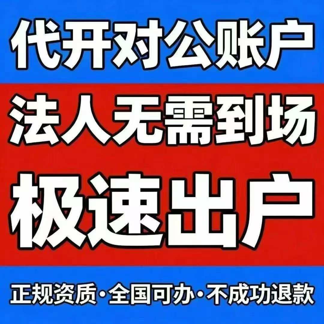全国代开对公账户开通办理个体户工商注册