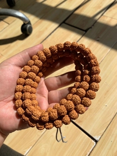 精品金刚菩提子佛珠原籽树王花王树神蜂王树祖108颗男女手串项链