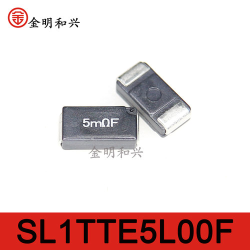 传感电阻器SL1TTE5L00F丝印5MΩF