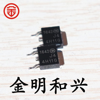 场效应管MJD44H11T4G丝印4H11G