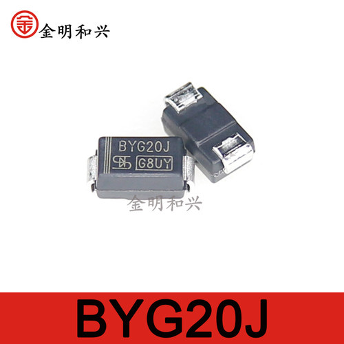 贴片二极管BYG20JSMADO-214AC