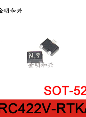KRC422V-RTK/P 丝印N9/N.9 进口全新原装三极管SOT-532电子元器件