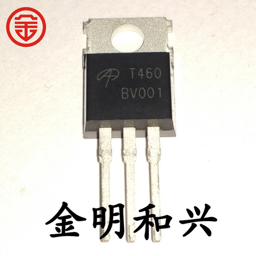 N沟道场效应管AOT460丝印T460