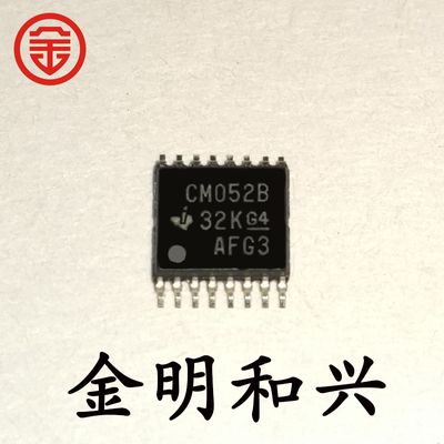 TSSOP-16CD4052BPW丝印CM052B