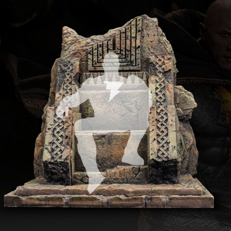 911toys黑亚当王座摆件