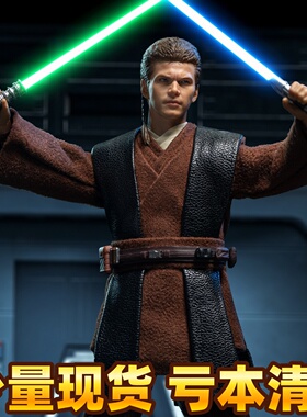 GOOD Toys 1/12 星球大战 安纳金 天选之子  可动人偶 DG001