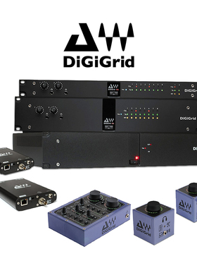 DiGiGrid SoundGrid音频接口声卡Waves 服务器IOS IOX DiGiGrid D