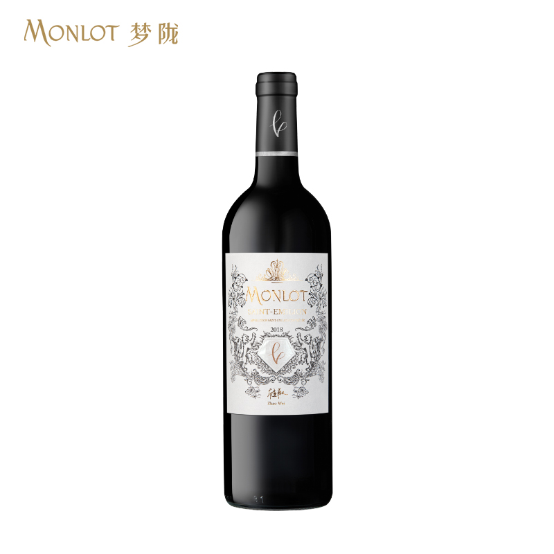 梦陇红酒法国酒庄原瓶圣爱美浓