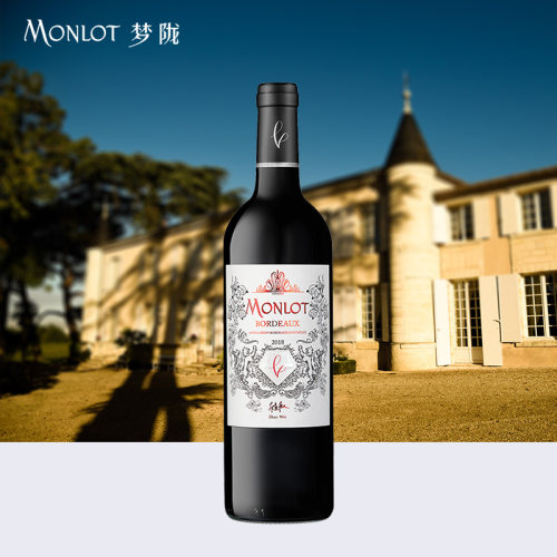 梦陇进口传奇aoc级别干红葡萄酒