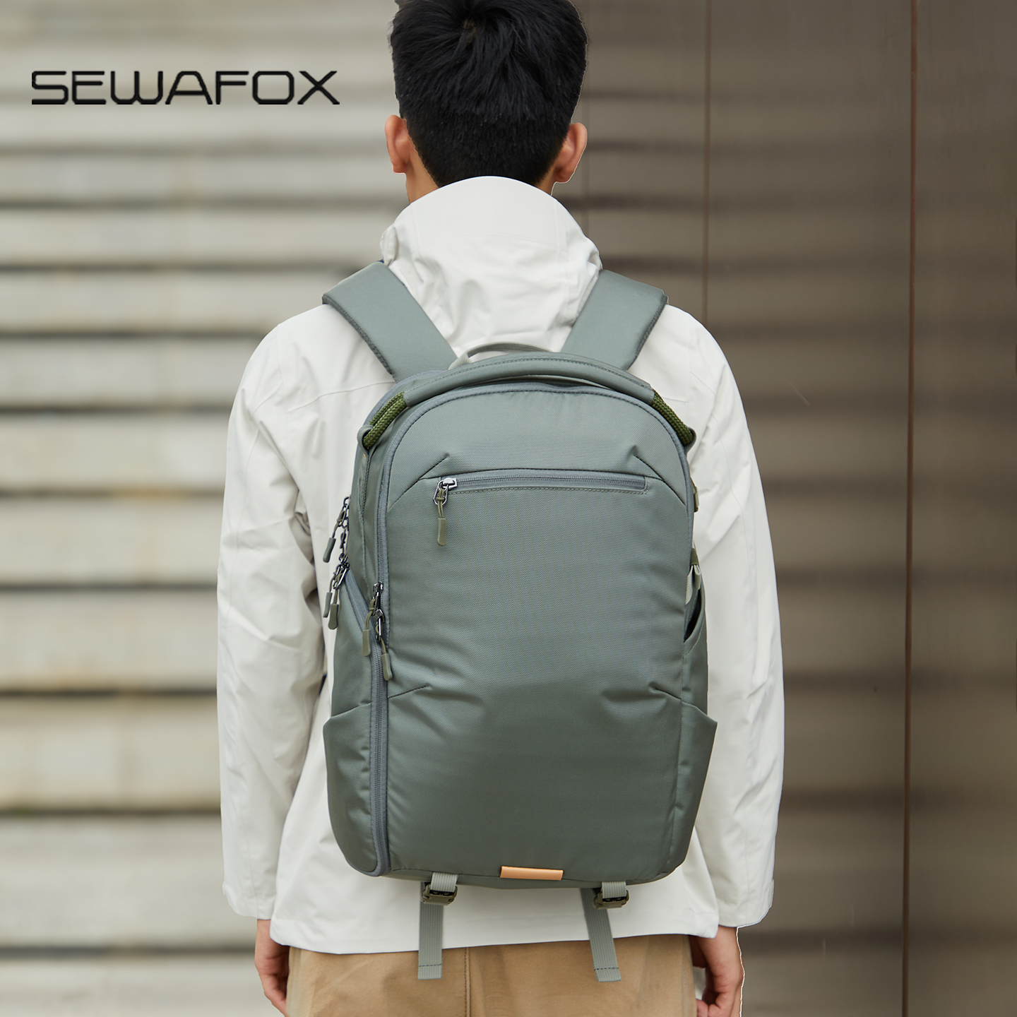 SEWAFOX大容量减压耐磨相机背包