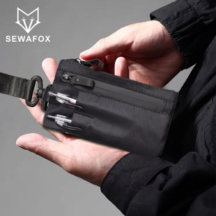 进口X-PAC防水便携手机包跑步运动随身小挂包可穿腰带收纳包15寸