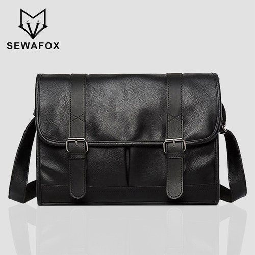 SEWAFOX/塞瓦狐官方正品邮差包男