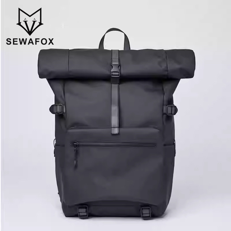 旅行双肩包男士大容量运动防水书包商务通勤户外休闲男款电脑背包