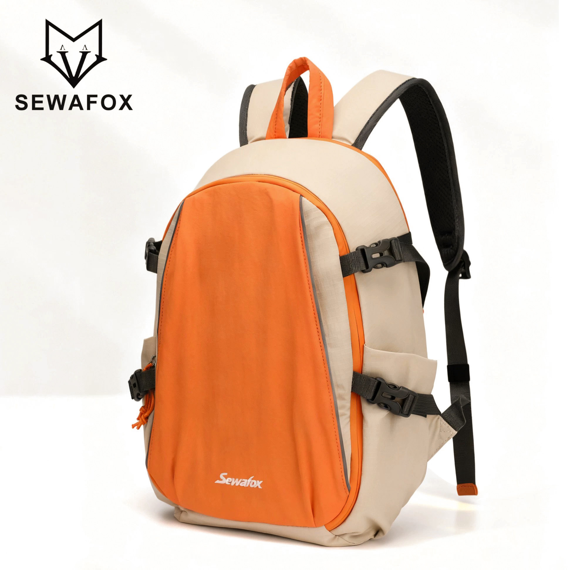 SEWAFOX户外城市通勤简约双肩包