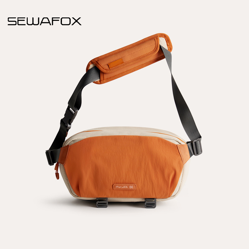 SEWAFOX/塞瓦狐多功能斜挎相机包