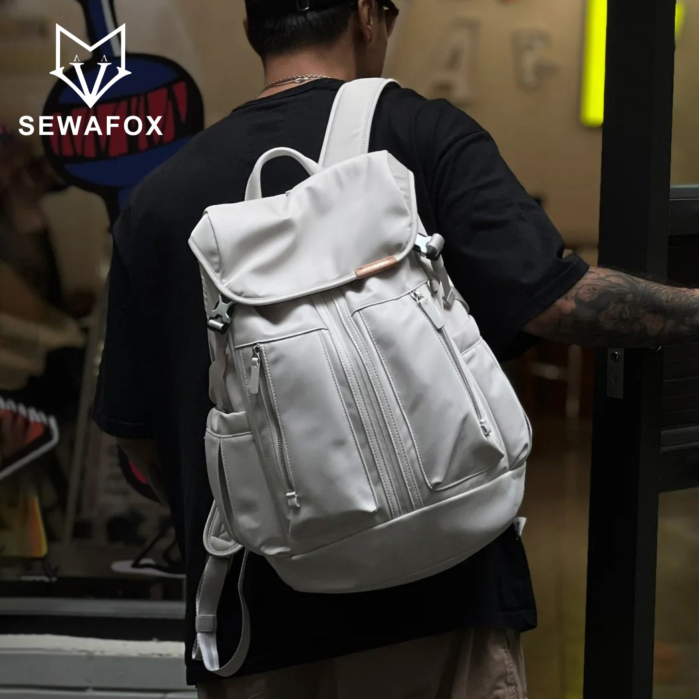 SEWAFOX多功能大容量旅行背包