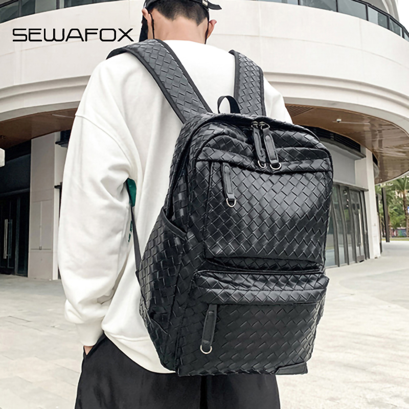 SEWAFOX/塞瓦狐官方正品双肩包男