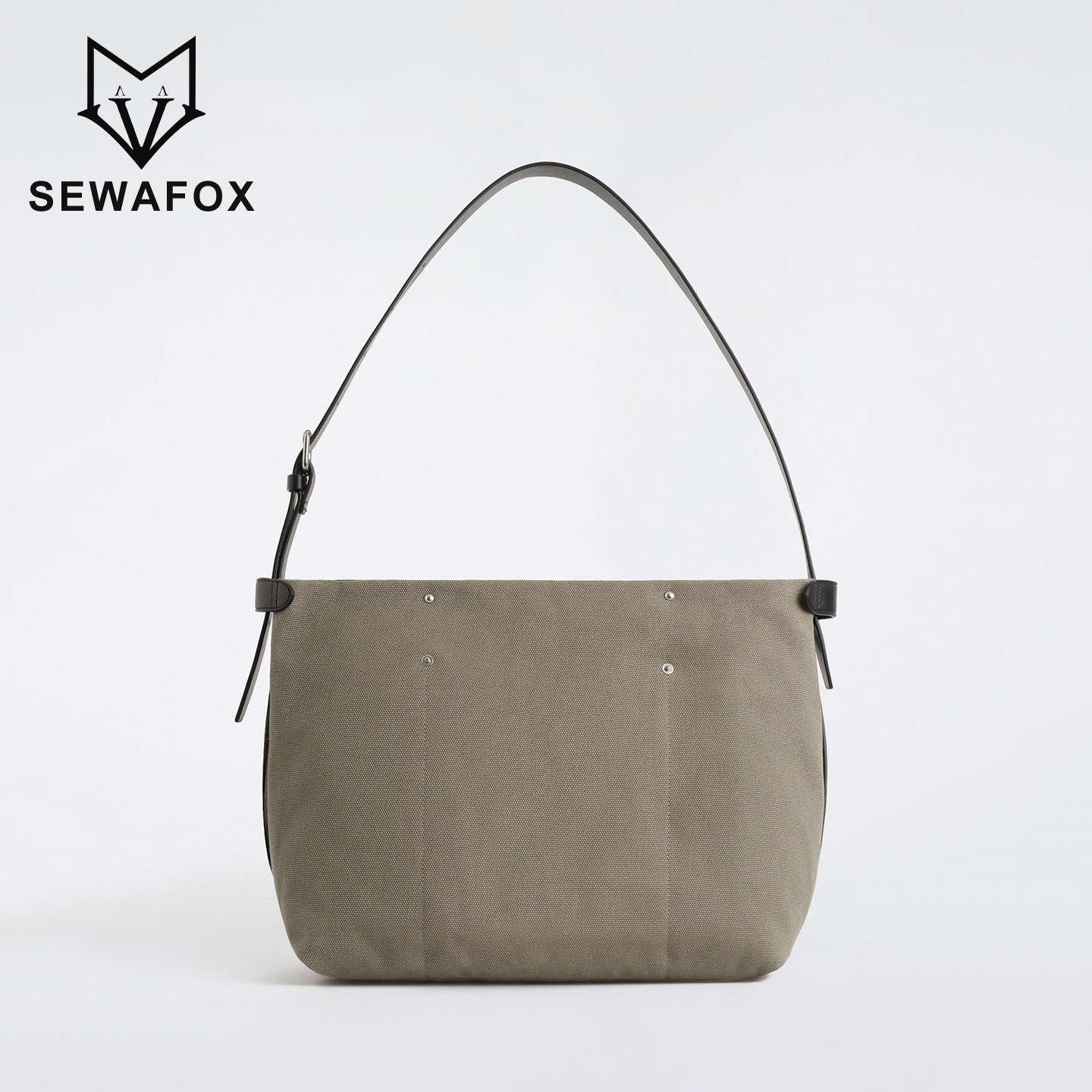 大容量帆布包上班通勤高级感男士韩系慵懒风工装单肩包女托特包男