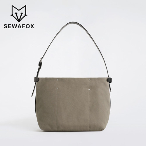 SEWAFOX慵懒风小众设计托特包