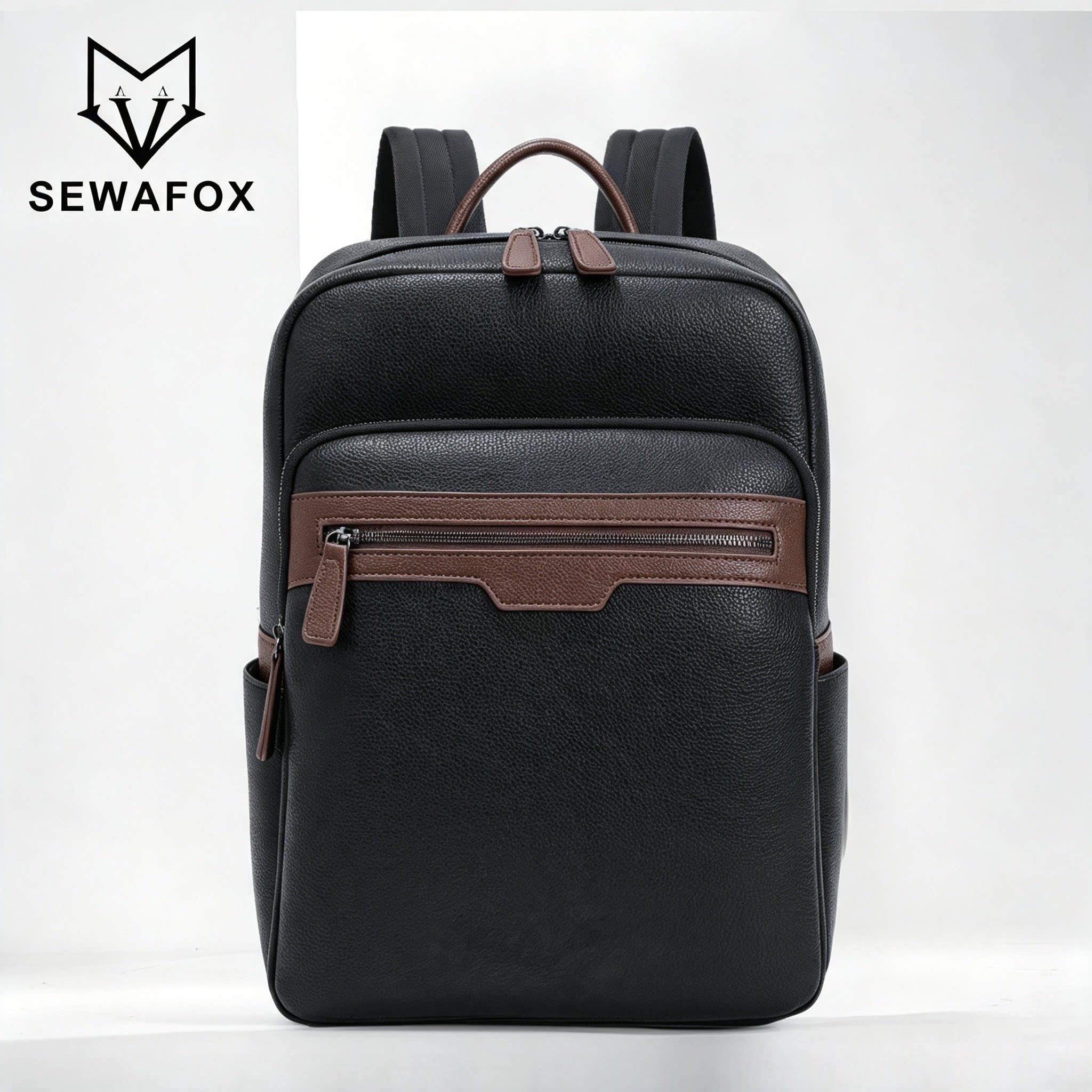 SEWAFOX/塞瓦狐商务通勤男双肩包