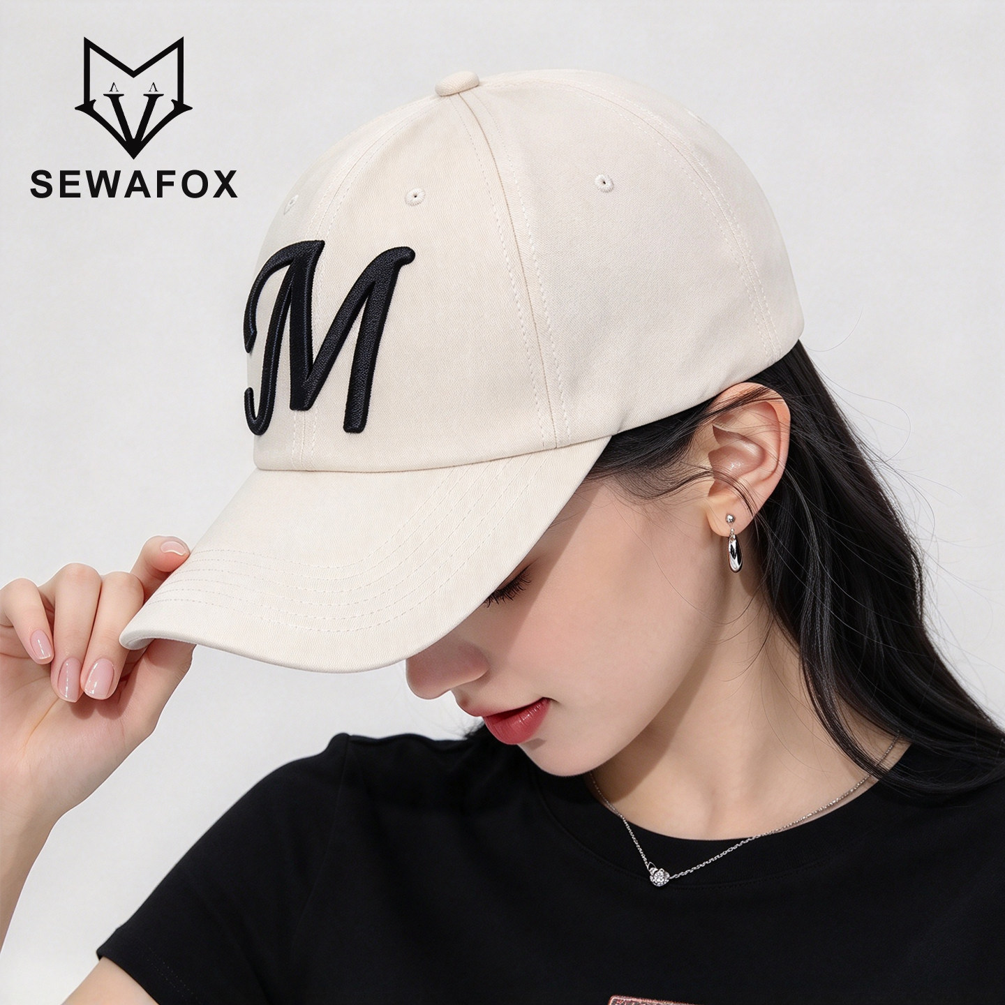 赵露思同款棒球帽女遮阳鸭舌帽
