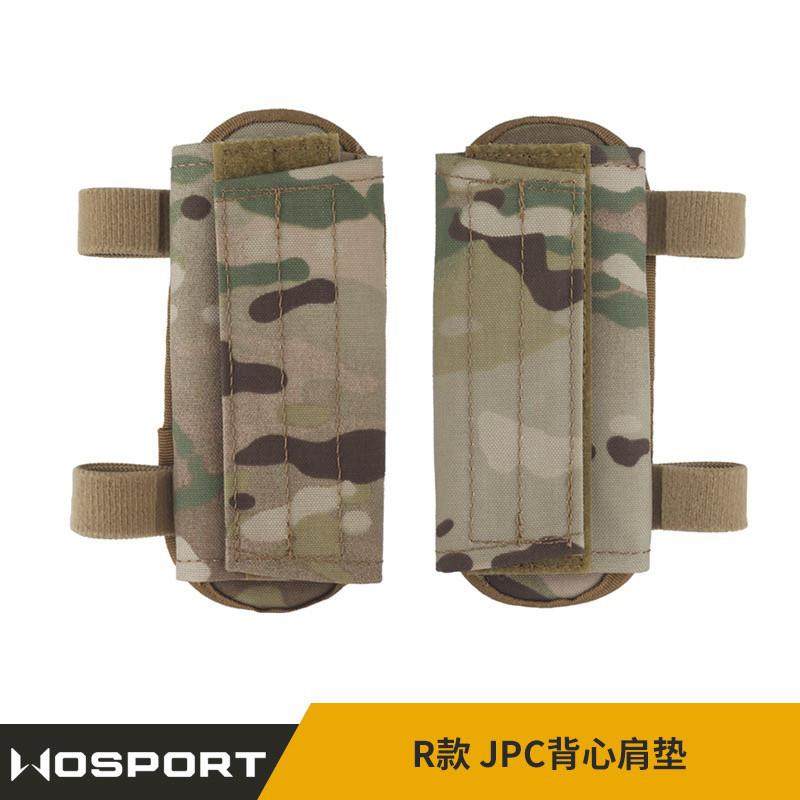 R款JPC战术背心肩垫 马甲胸骨啊肩部肩膀加厚衬垫改装附件