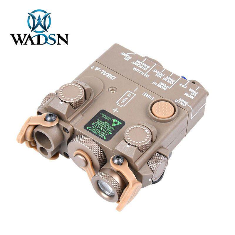 WADSN沃德森DBAL-A2/PEQ15高功率绿镭射IR镭射指示器战术手电照明