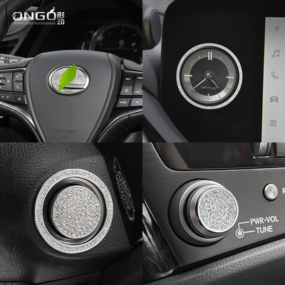 新款ES内饰水晶钻奢华装饰