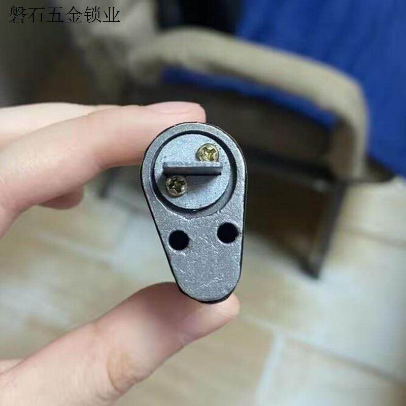 管井门通用型通开锁芯消防门锁芯C叶片锁芯防火门锁芯水电强弱.