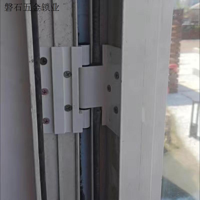 50普通无槽铝合金平开窗平开门门窗五金配件加厚合叶铰链合页.