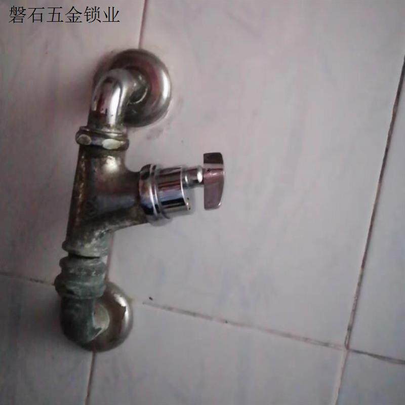 全铜老式旋钮式冲洗阀冲水阀 厕所蹲便冲洗阀 大便延时自闭冲水.