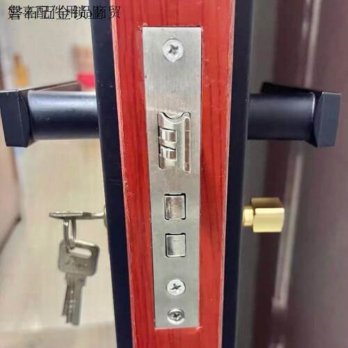 房门重簧锁多型号小50大50实木门配件卧室门锁具锁体室内门大58.