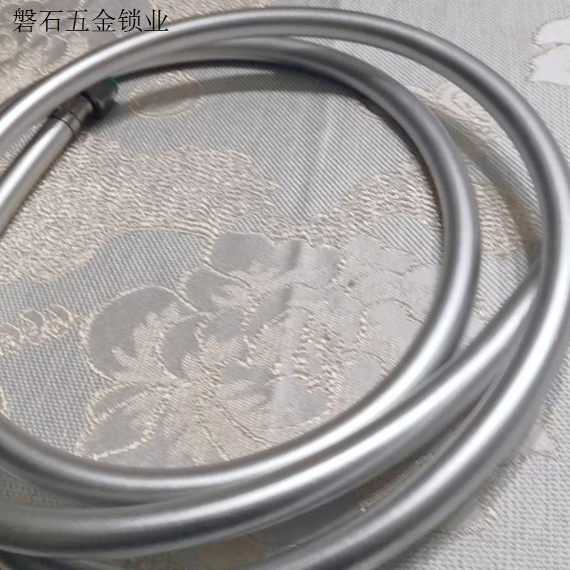 淋浴器头花洒软管浴室淋雨喷淋防爆1.5/2/3米不锈钢沐浴PVC水管.