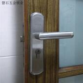 房门锁室内卧室实木门锁简约房门门锁家用静音门把手门锁具通用.