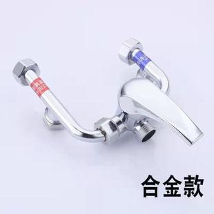 淋浴冷热水龙头开关阀配件大. 全铜通用热水器u型混水阀家用明装