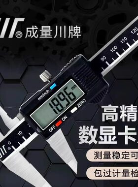 成量高精度数显卡尺0-300mm