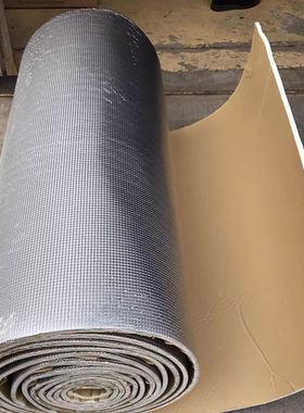 设备自粘保温海绵隔音神器卧室彩钢瓦保温自粘耐高温PEF保温棉