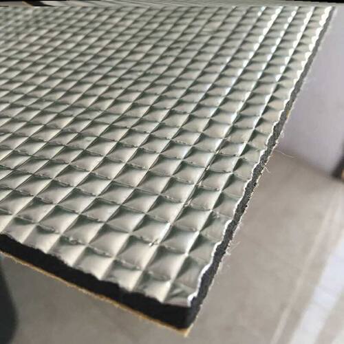 汽车隔热铝箔纯铝板汽车隔热棉自粘汽车隔音隔热棉设备货车隔热膜