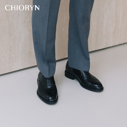 轻量化小牛皮德比鞋chioryn青润