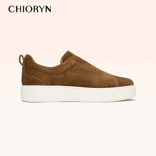 增高轻量一脚蹬板鞋chioryn青润