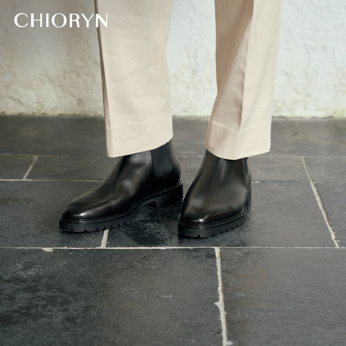轻量化增高马丁靴男chioryn青润