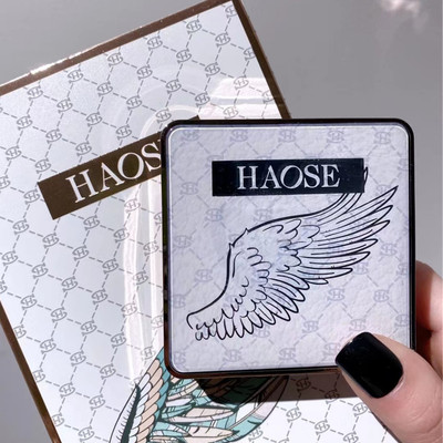 HAOSE昊色轻羽沁润持妆气垫BB霜