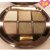 包邮 正品 6色钻石珠光眼影人鱼姬大地南瓜西柚色舞台超闪一亮到底