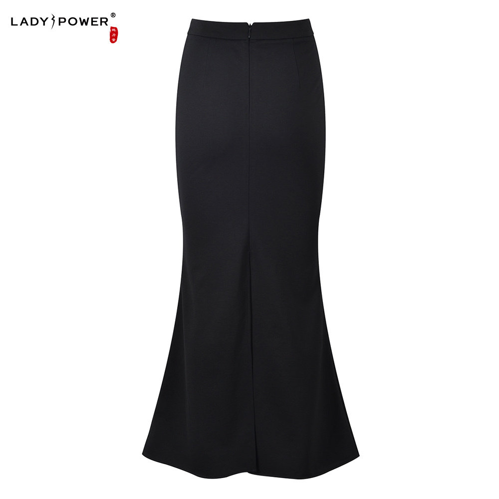 LADY POWER 罗马夏日系列----半身包臀鱼尾裙 31830