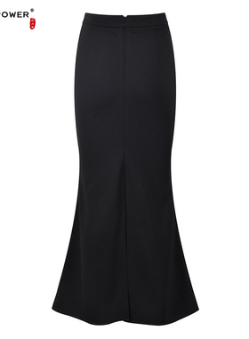 LADY POWER 罗马夏日系列----半身包臀鱼尾裙 31830