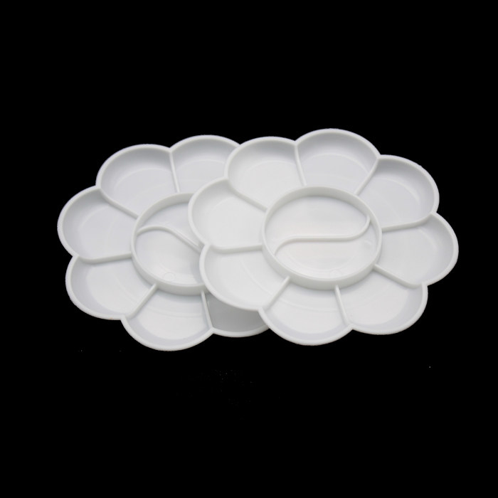 炭精粉颜料 梅花调色盘   塑料储存调色盒水粉盒 美术用品,文具电教/文化用品/商务用品,水粉颜料,淘宝优惠券,粉丝福利购,淘宝优惠卷