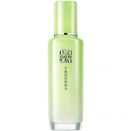 无盒 百雀羚草本平衡润泽爽肤水100ml锁水保湿补水柔肤水化妆水女