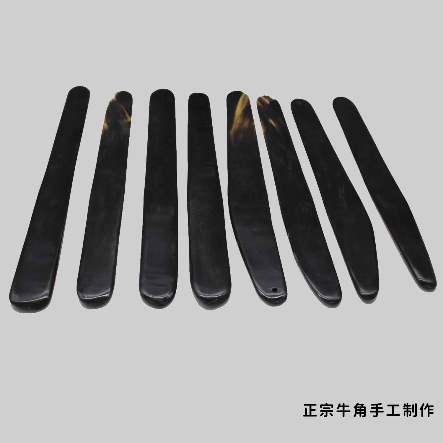 天然手工牛角软刀硬刀 泰国海南椰子挖椰球椰蛋软刀 椰宝取肉器