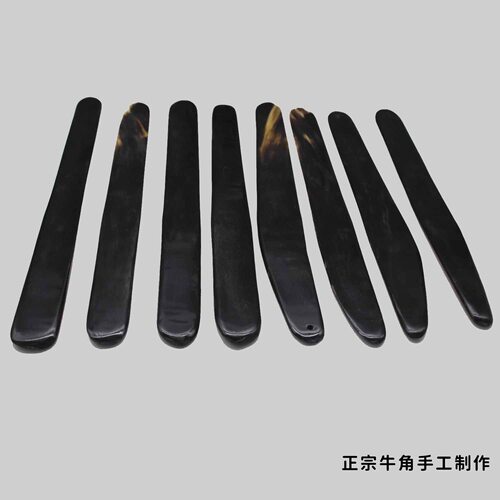 天然手工牛角软刀硬刀 泰国海南椰子挖椰球椰蛋软刀 椰宝取肉器