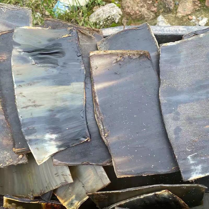 正品牛角胚半成品牛角片薄片板料按摩刮疗片/板